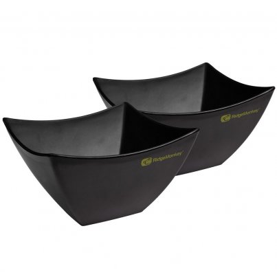 RidgeMonkey Miska DLX Bowl Twin Pack