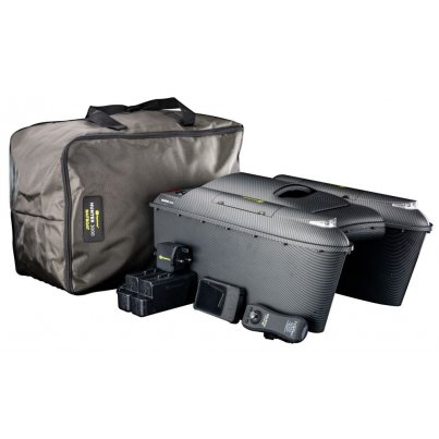 RidgeMonkey Zavážecí Lodička Hunter 3000 Bait Boat Echo Edition