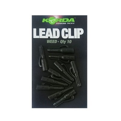 Korda Lead Clip Weed 10ks