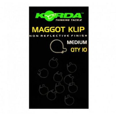 Korda Klip na červy Maggot Clip Large 10ks