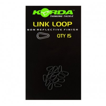 Korda Ovál Link Loop 15ks