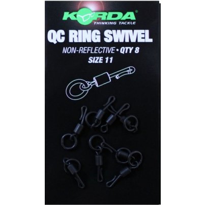 Korda Obratlík QC Ring Swivel vel.11