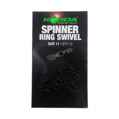 Korda Obratlík Spinner Ring Swivel vel.11 10ks