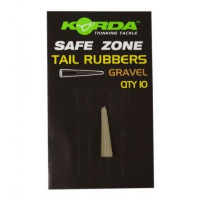 Korda Gumový převlek na závěs Tail Rubbers Gravel 10ks