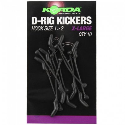 Korda Rovnátka D Rig Kickers XL Green