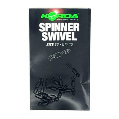 Korda Obratlík Spinner Swivel vel.11 12ks