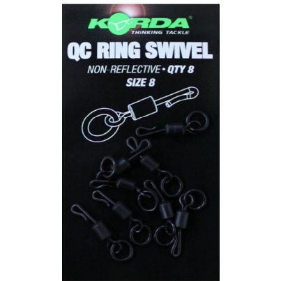 Korda Obratlík QC Ring Swivel vel.8