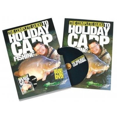 Korda DVD Complete Guide To Holiday Carp 2x Dvd 1x knížka