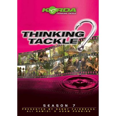 Korda DVD Thinking Tackle Season 7