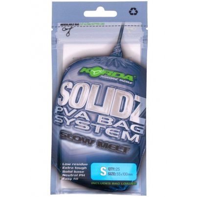 Korda Pva sáček Solidz Slow Melt S