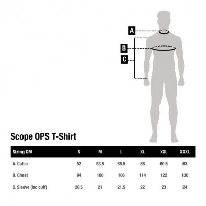 Nash Tričko Scope OPS T-Shirt