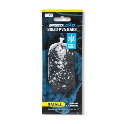 Nash PVA sáčky Speedload Solid PVA Bags Fast Melt Small