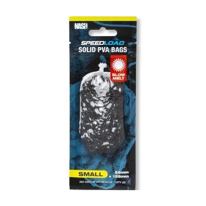 Nash PVA sáčky Speedload Solid PVA Bags Slow Melt Small