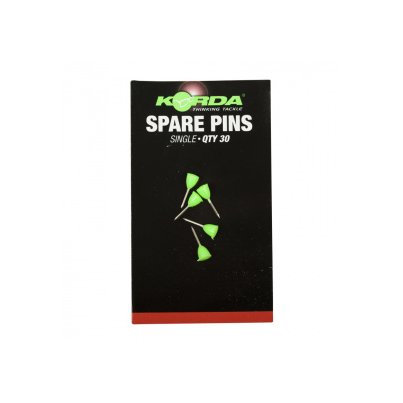 Korda Spare Single Pins For Rig Safe 20ks zajišťovací špendlíky