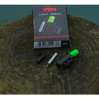 Spomb Světlo na raketu Light Green
