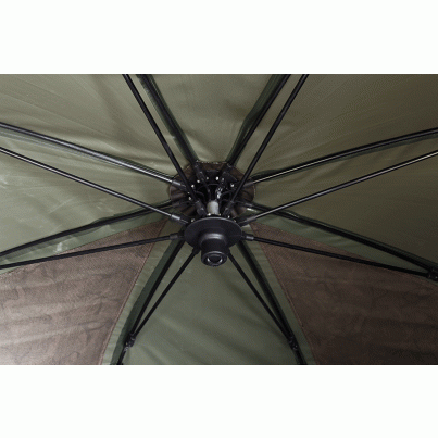 Fox Přístřešek Ultra 60 Brolly Ventec Ripstop System Camo