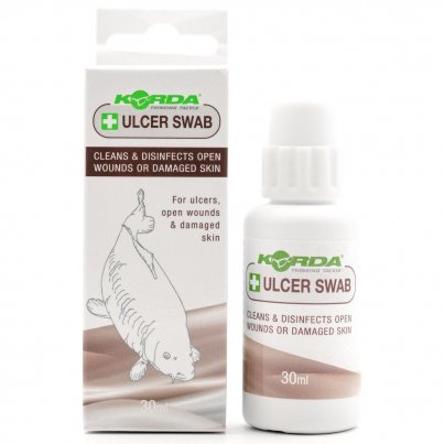 Korda Desinfekce Ulcer Swab 30ml