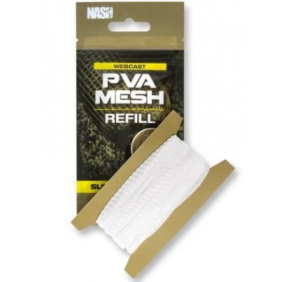 Nash Náhradní punčocha Webcast Ultra Weave PVA Refill 3m Super Narrow 18mm