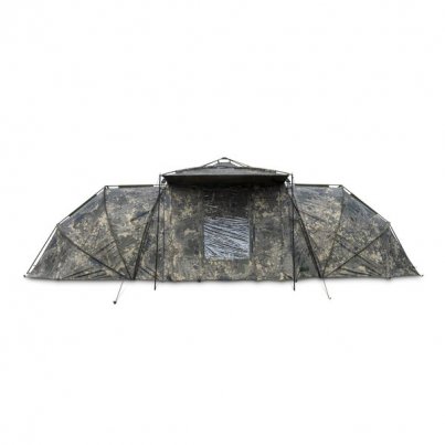 Nash Bank Life Gazebo Base Camp Camo Pro