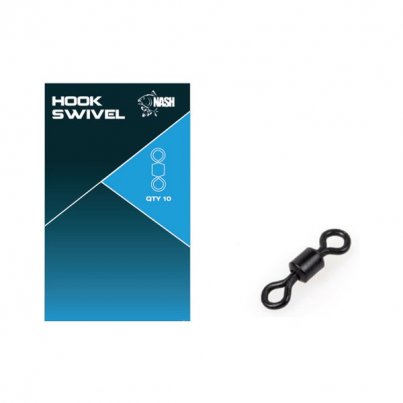 Nash Obratlík Hook Swivel 10ks