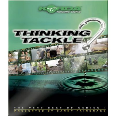 Korda DVD Thinking Tackle Season 1