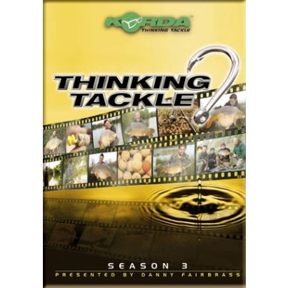 Korda DVD Thinking Tackle Season 3