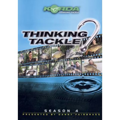 Korda DVD Thinking Tackle Season 4