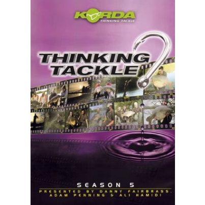 Korda DVD Thinking Tackle Season 5