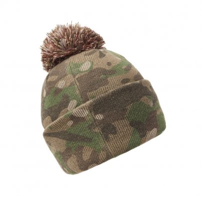 Trakker Kulich Camo Bobble Hat