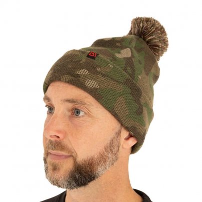 Trakker Kulich Camo Bobble Hat