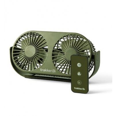 Trakker Ventilátor + ovladač Remote Bivvy Fan