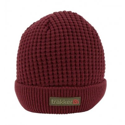 Trakker Kulich Plum Textured Beanie