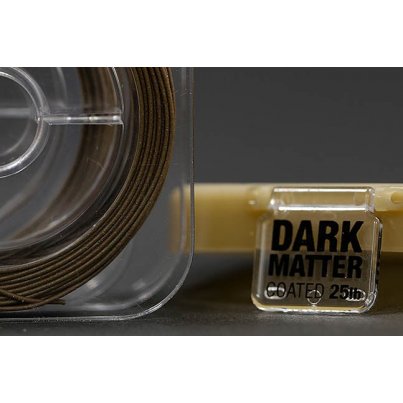 Korda Dark Matter Tungsten Coated Braid Brown 18lb 10m hnědá 