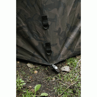 Fox Přístřešek Ultra 60 Brolly Ventec Ripstop System Camo