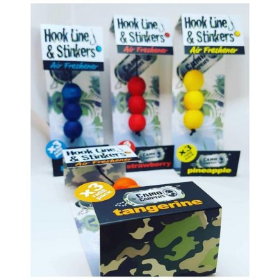 Camo Carpers Náhradní náplň Hook Line & Stinkers 3ks Coconut  