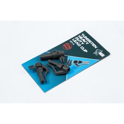 Nash Závěs Tungsten Heavy Duty Lead Clip 8ks