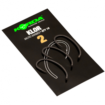 Korda Klor Hook Barbless