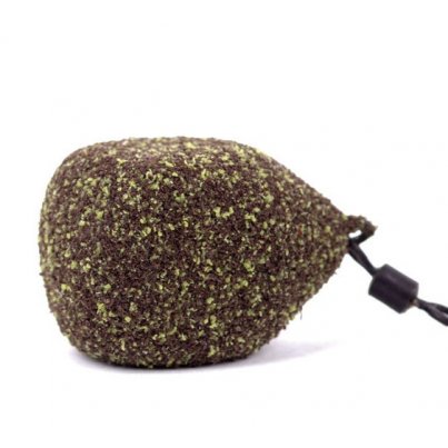 Nash Olovo Dumpy Square Pear Lead Weed/Silt  56g 