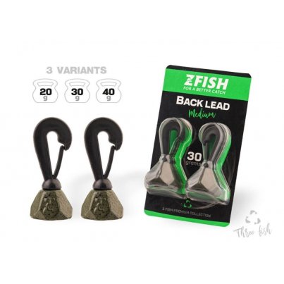Zfish Back Lead 2 ks 20 g