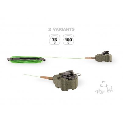 Zfish Back Lead ZFX 75 g