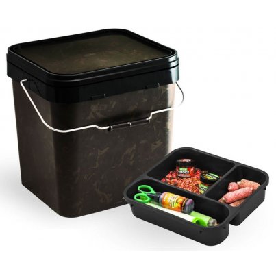 Zfish Kbelík Z-Core Camo Bucket 17 l + vnitřní vložka