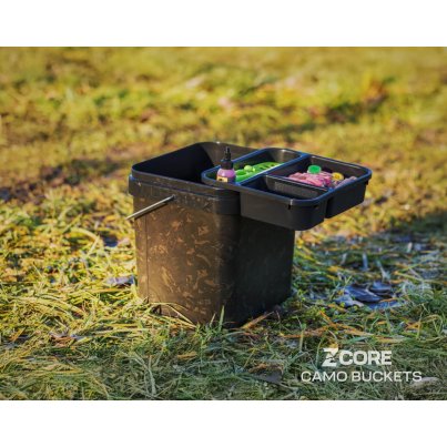 Zfish Kbelík Z-Core Camo Bucket 17 l + vnitřní vložka