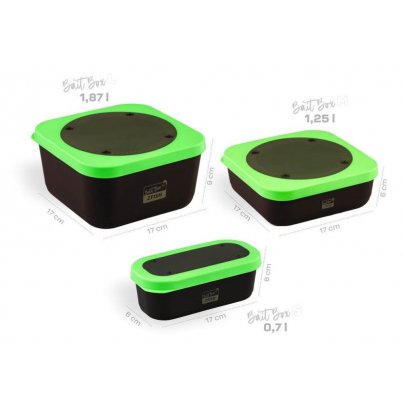 Zfish Miska na nástrahy Bait Box L 1,87 l