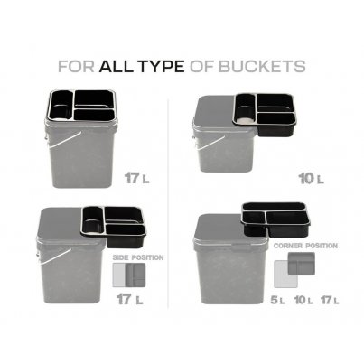 Zfish Vložka Do Kbelíku Z-Core 17 l