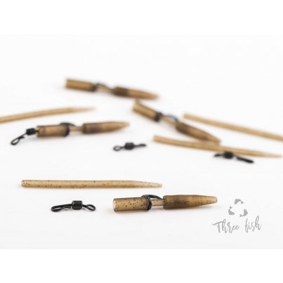 Zfish Závěsky Heavy Duty Clip Complete Set 40 mm 5 ks