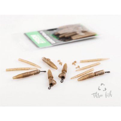 Zfish Závěsky Lead Clip 3in1 Complete Set 5 ks