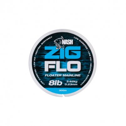 Nash NXT Zig Flo 8lb 0,23mm 300m