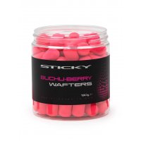 Sticky Baits Neutrálně vyvážené boilies Buchu-Berry Wafters 130g 