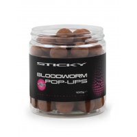 Sticky Baits Plovoucí Boilies Bloodworm Pop-Ups 12mm 100g