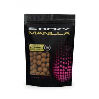 Sticky Bait boilies Manilla Active Shelf Life